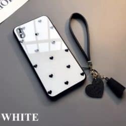 iPhone Handyhülle aus gehärtetem Glass