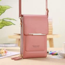 crossbody tasche rosa