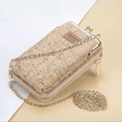 Crossbody Tasche für das Smartphone-gold