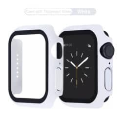 Apple Watch 7 Schutzhülle 45mm in weiss