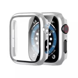 Apple Watch Schutzhülle Serie 456 & SE 44mm - silber