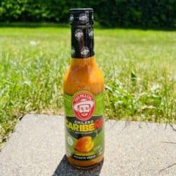 Chilero Caribeno Sauce aus Costa Rica medio picante