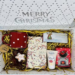 Festliche Weihnachtsboxen