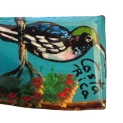 Magnet Kolibri Handmade in Costa Rica